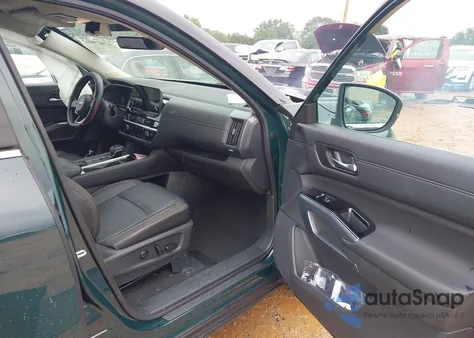 2024 Nissan Pathfinder Sl 4Wd из США, поврежденный, VIN 5N1DR3CD3RC217640